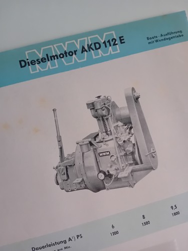 Brochure mwm moteurs akd - mwm, 112