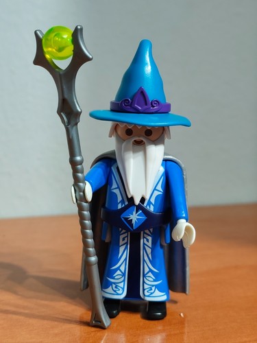 Figurine playmobil druide - playmobil,