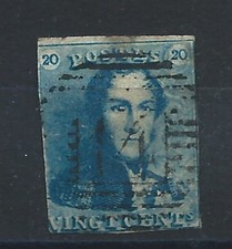 Belgique N°2 Obl (FU) 1849 - Léopold 1er