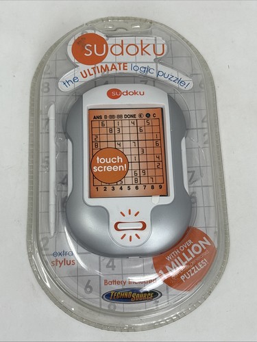 Sudoku illuminated handheld - illuminated,