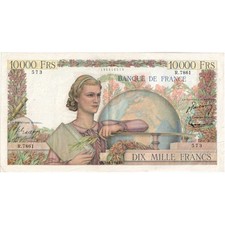 France, 10000 Francs, Génie