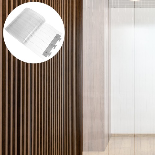 Rideau porte transparent - rideau,