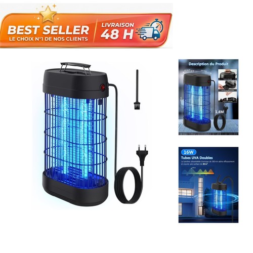 Lampe anti moustique - lampe, anti-moustique