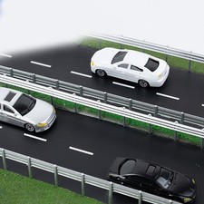 Maquette ferroviaire sécurité fer clôture échelle 1 87 3 jeux vert foncé ar