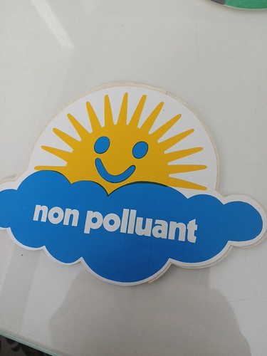 Autocollant vintage non - autocollant,