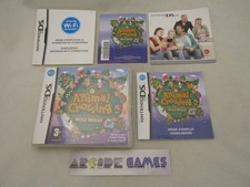 BOITE ET NOTICE DU JEU ANIMAL CROSSING WILD WORLD NINTENDO DS (vendeur pro)