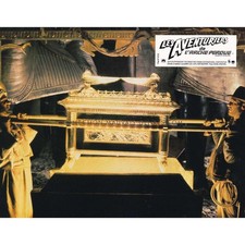 RAIDERS OF THE LOST ARK French Lobby Card N08 - 10x12 in. - 1981 - Steven Spielb