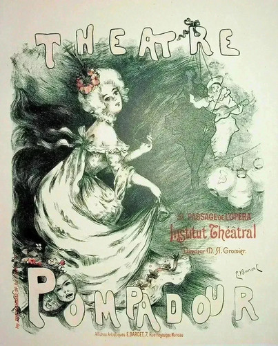 Barcet théâtre pompadour - barcet,