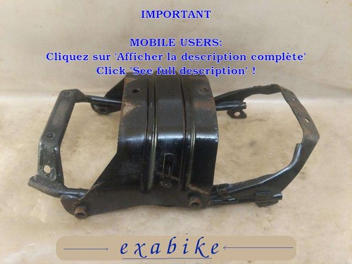 Support garde boue arriere - de,