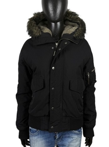 Veste capuche fourrure - capuche,