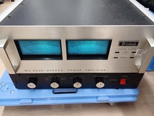 McIntosh MC2500 Stereo Power