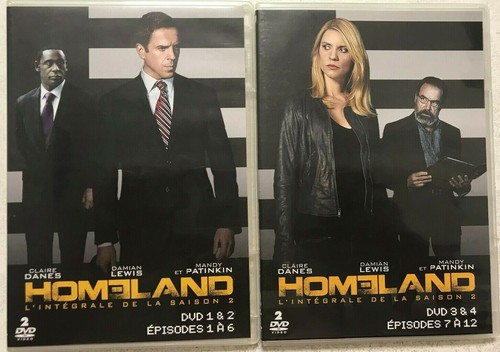 Homeland saison dvd - saison, 2