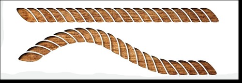 Pochoir 10 cm en - ,