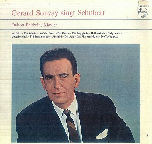 Gerard souzay chante schubert - souzay,
