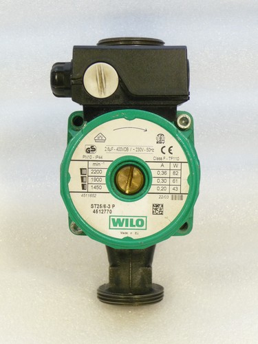 Pompe chaleur wilo - pompe,