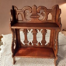 BELLE ETAGERE MURALE ANCIENNE