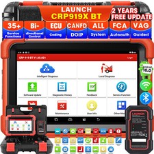 LAUNCH X431 CRP919X BT PRO OBD2 Valise Diagnostic Auto Bluetooth Codage ECU IMMO
