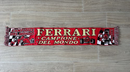 écharpe ferrari non officiel - Écharpe,
