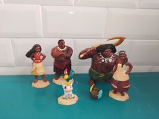 2212045 Lot Figurines disney jakks vaiana 6 à 10cm