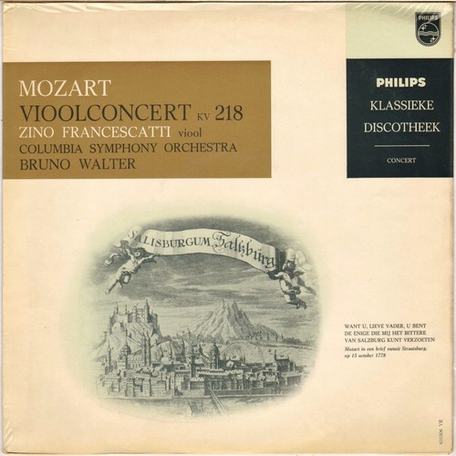 Zino francescatti mozart - zino,