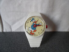 Rare Vintage Montre Jouet Donald Disney Isco