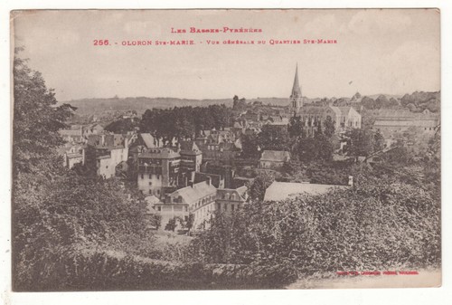 Cpa oloron sainte - -,