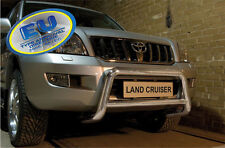 Pare Buffle Protection Pour Toyota Land Cruiser 120 Homologue Inox Ø 70mm A-Typ