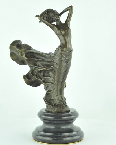 Statue sculpture danseuse nue - sculpture,