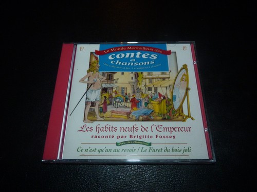 Contes chansons 15 - cd,