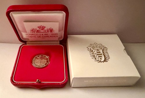 Monaco coffret euro - 2,