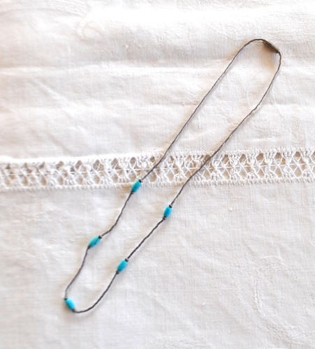 Collier chaîne vintage - collier, en