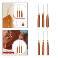 Lot de 3 poinçons robustes