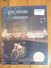 Tetra RN3T Typ E G Revue Technique moto Radior Velosolex Etat - Bon Etat Occasi