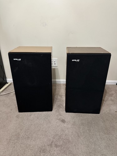 Pioneer hpm speaker pair - hpm-60,