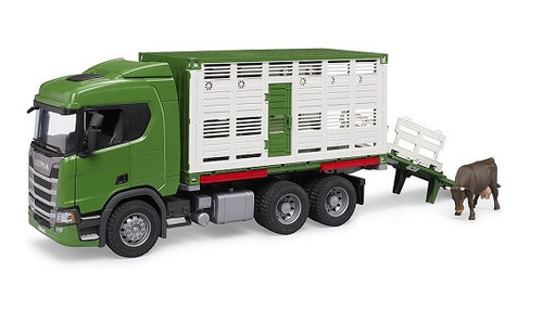 Bruder camion bétaillère - -,