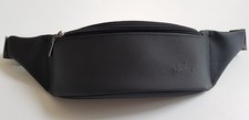 Sac Banane Zippé Noir Lacoste