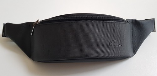 Sac banane zippé - zippé, noir