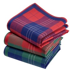 Mouchoirs Tissu Homme Premium