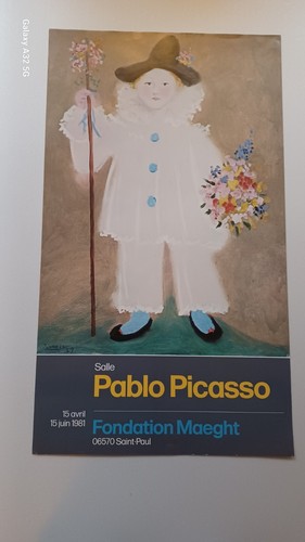 Pablo picasso affiche - picasso,