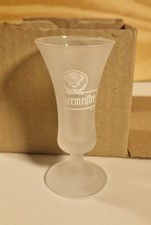 Verre JAGERMEISTER givré rare