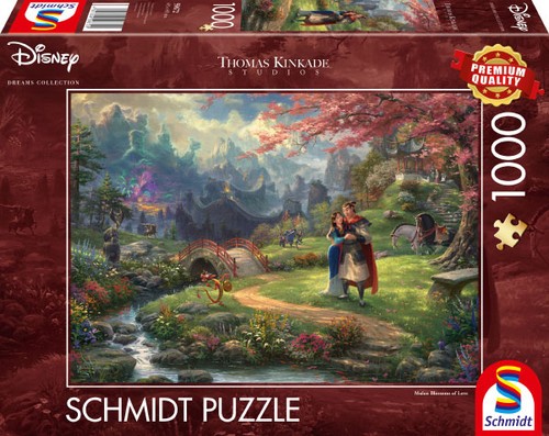 Puzzle disney mulan blossoms - puzzle,