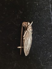 Broche ancienne métal