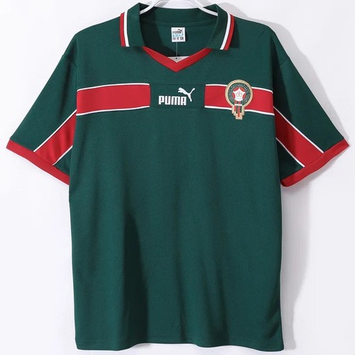 Maillot maroc domicile retro - maroc,