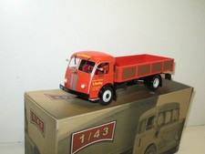 1:43 altaya, PANHARD MOVIC SNCF plateau, camion d'autrefois
