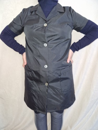 Nylon dederon smock - nylon,