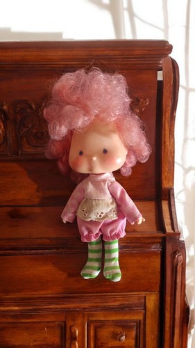 Poupée vintage charlotte aux - poupée,