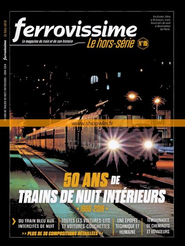 Ans trains de nuit - 50,