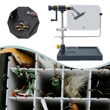 Étau rotatif pour montage de