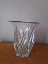 Vase de la  Cristallerie de