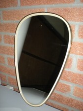 Miroir asymétrique style gio ponti vintage déco